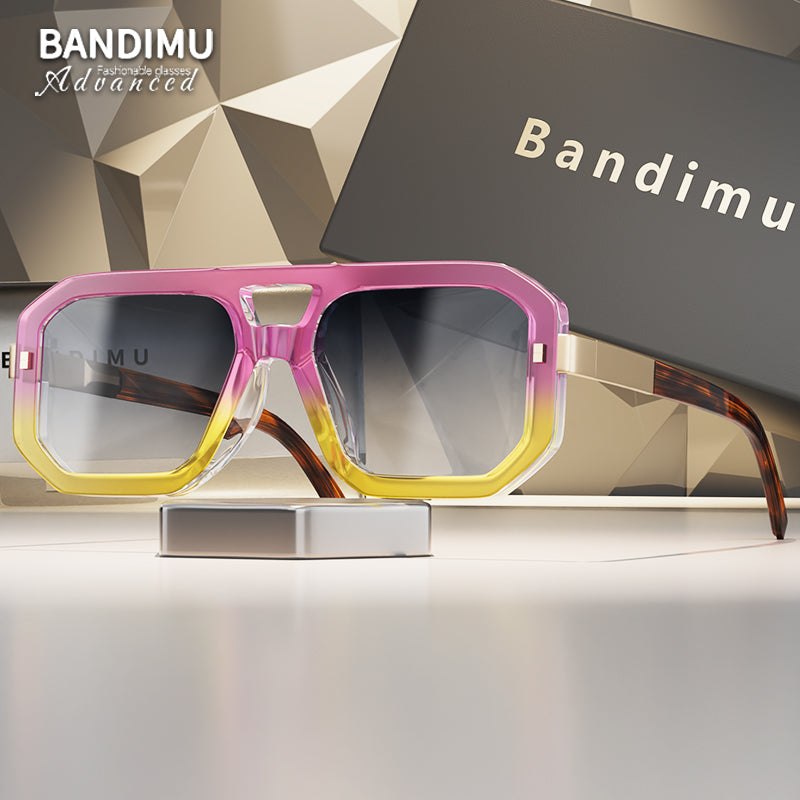 BANDIMU Breeze Square UV400 Sunglasses