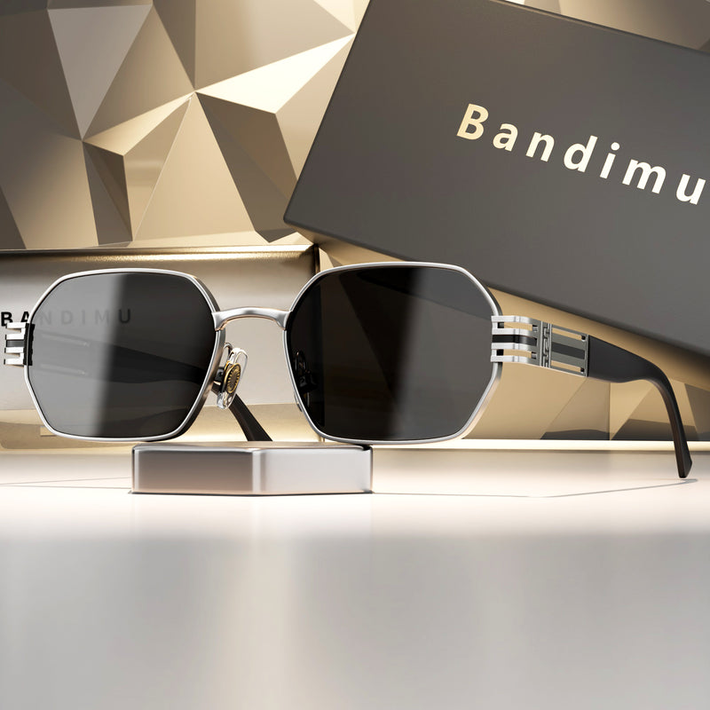 BANDIMU Focus Square UV400 Sunglasses