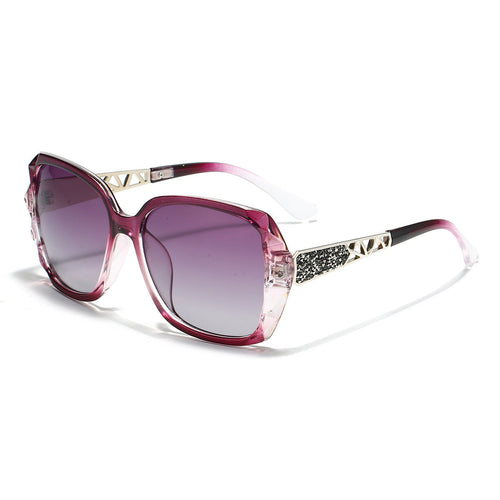 Bandimu Pink Cat Eye Rhinestone Sunglasses