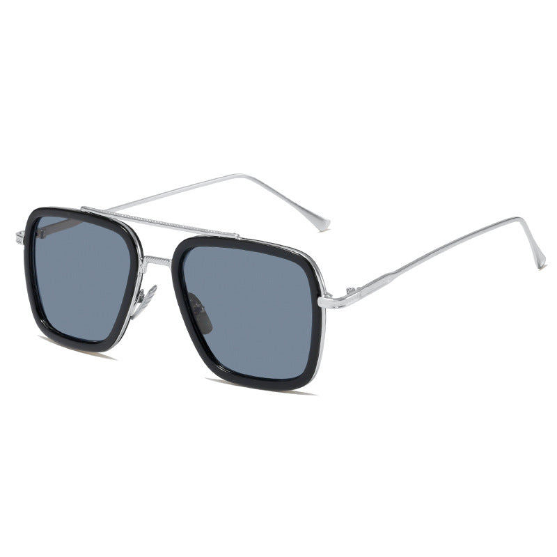 Gold Transparent Frame Glasses