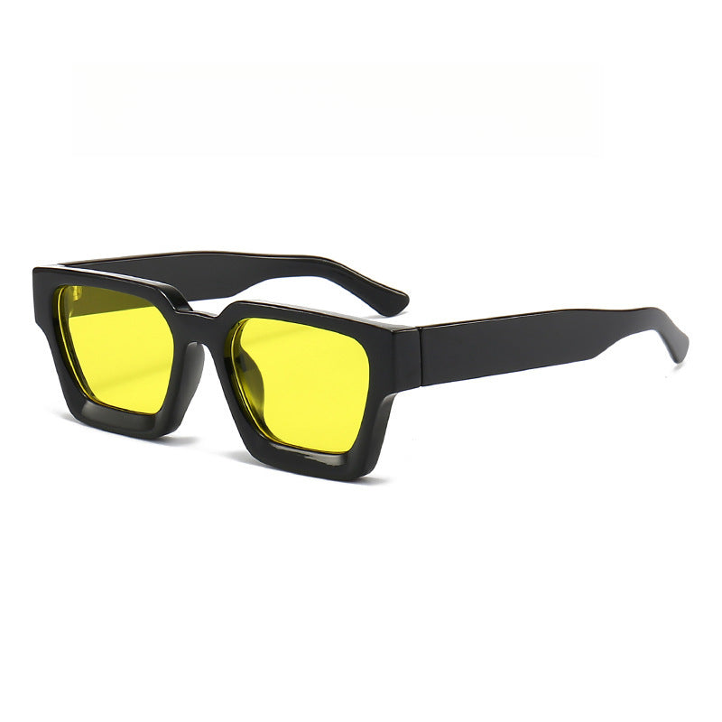 Green Square Sunglasses