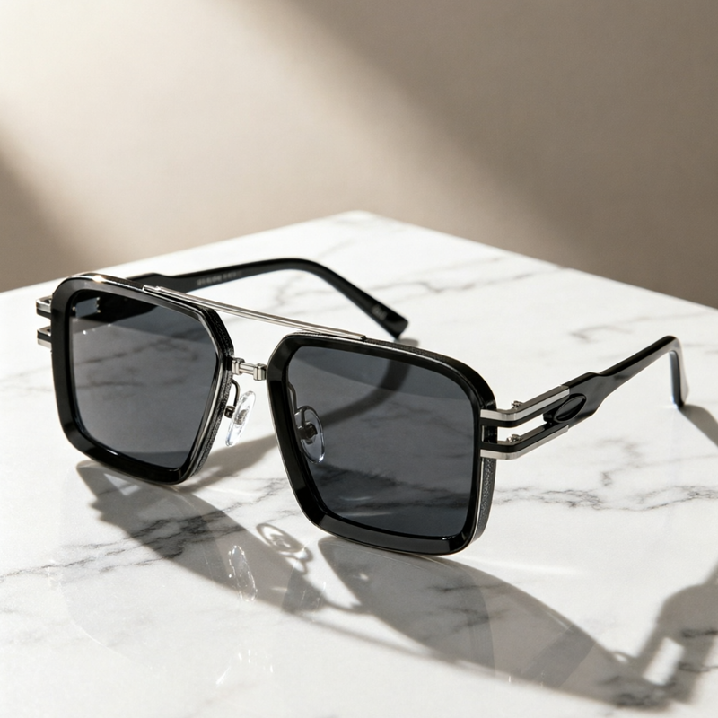 Double Bridge Square Sunglasses Urban