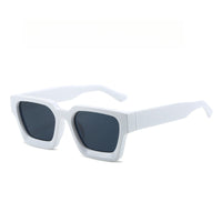 Bandimu Green Square Sunglasses - View 4
