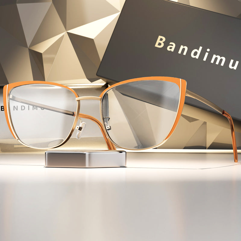 BANDIMU Glam Cat Eye UV400 Sunglasses