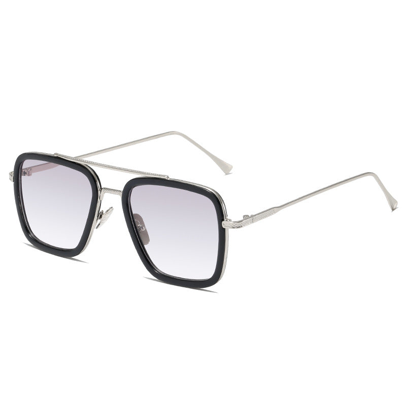 Gold Transparent Frame Glasses