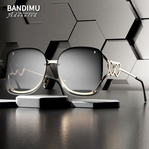 BANDIMU Classic Round UV400 Sunglasses