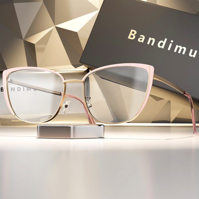 BANDIMU Glam Cat Eye UV400 Sunglasses