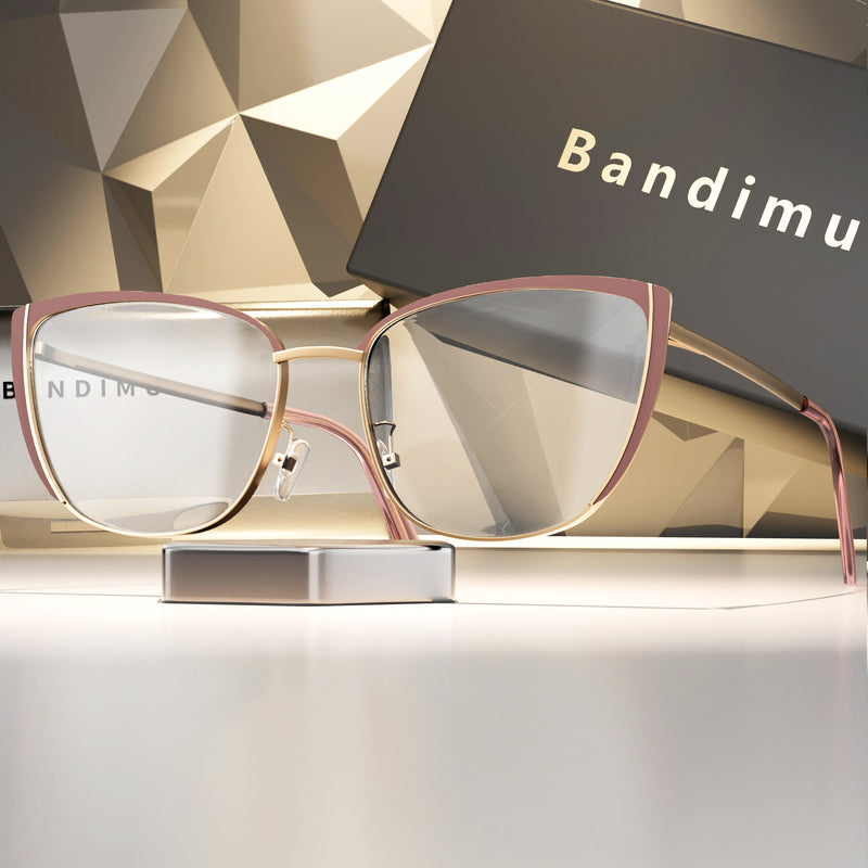BANDIMU Glam Cat Eye UV400 Sunglasses