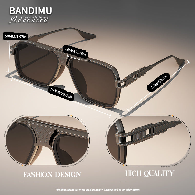 BANDIMU Mellow Square UV400 Sunglasses