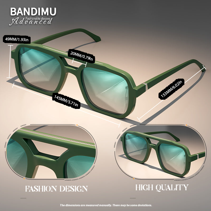 BANDIMU Maverick Square UV400 Sunglasses