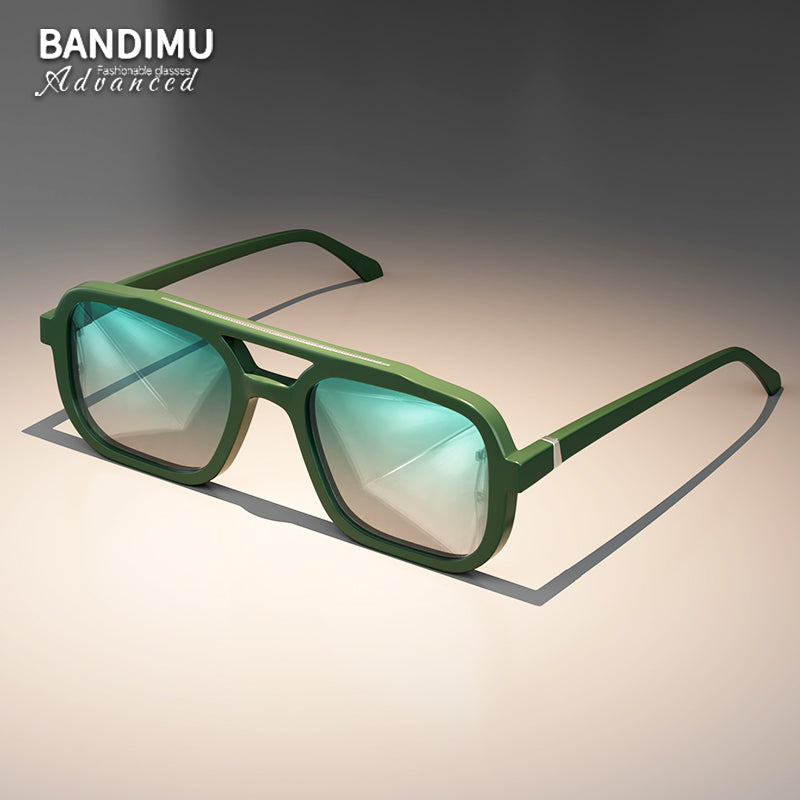 BANDIMU Maverick Square UV400 Sunglasses