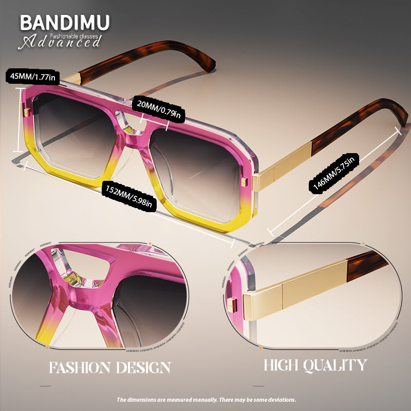 BANDIMU Breeze Square UV400 Sunglasses