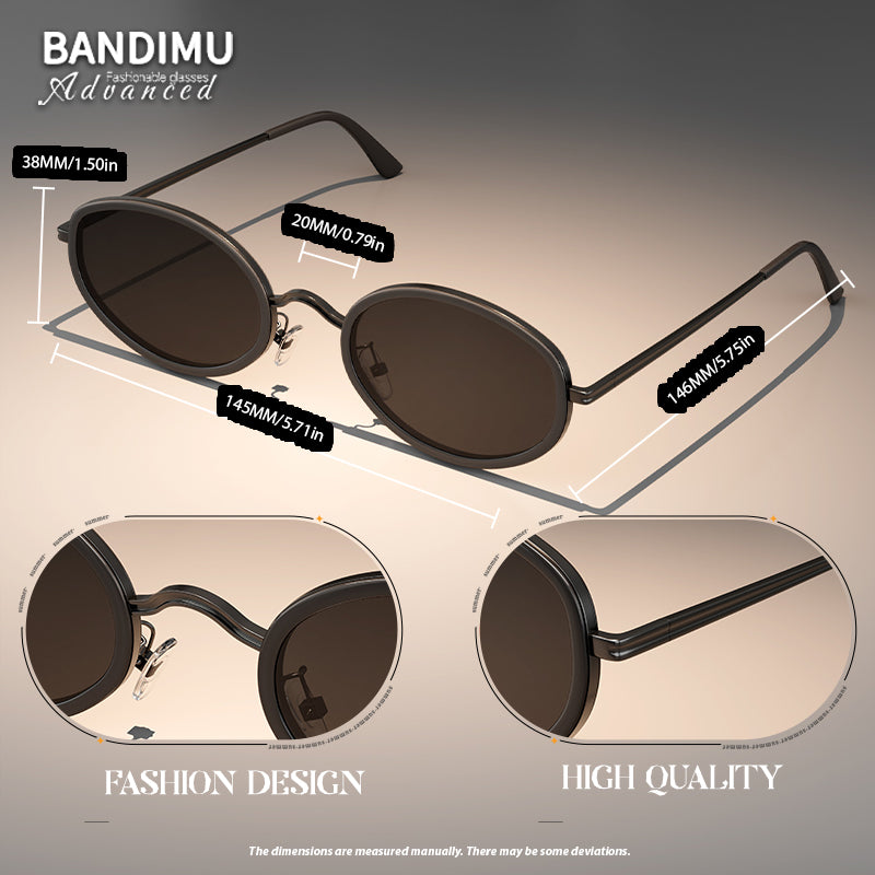 BANDIMU Panorama Shield UV400 Sunglasses