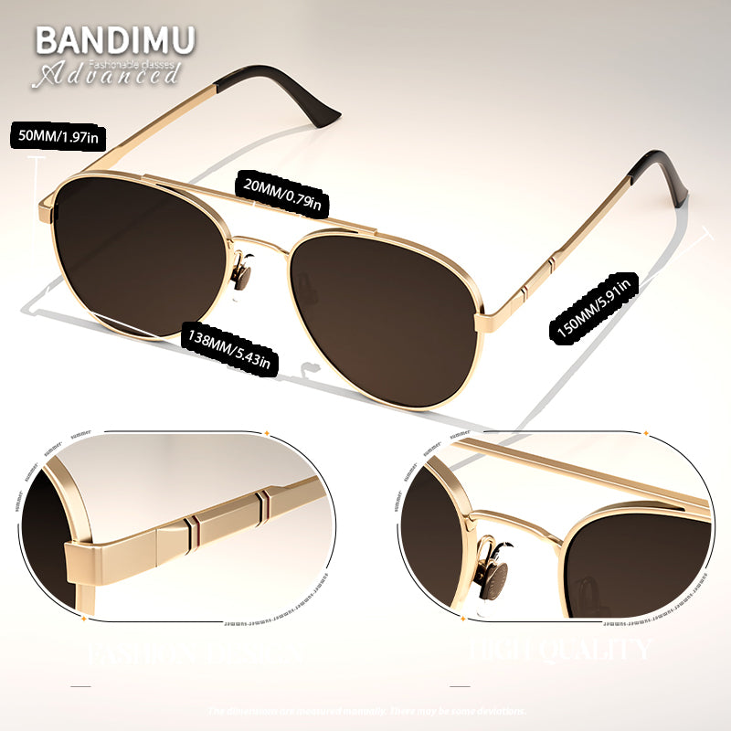 BANDIMU Pulse Cat Eye UV400 Sunglasses
