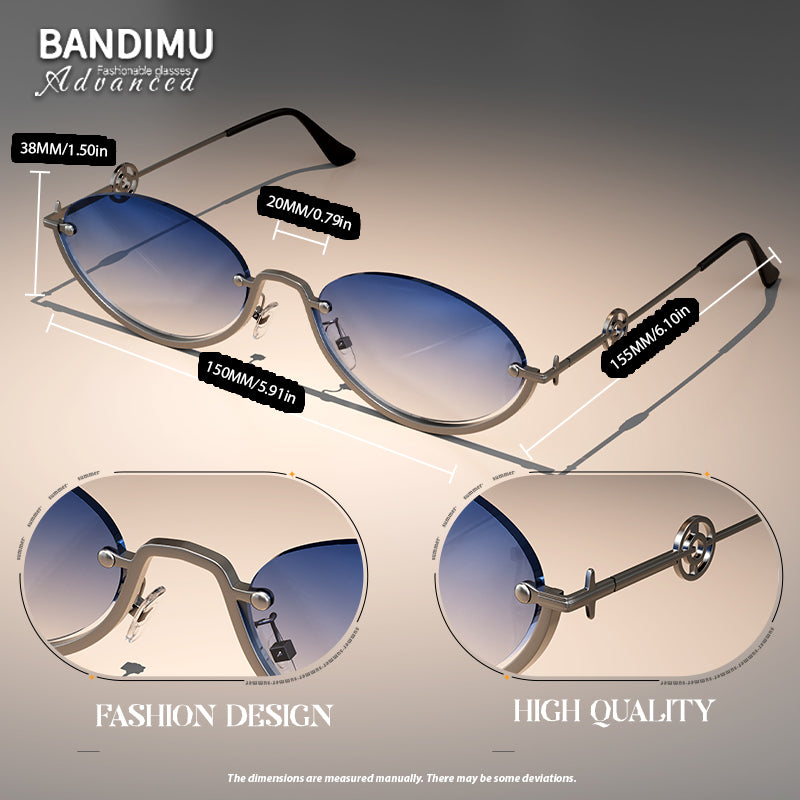 BANDIMU Vertex Square UV400 Sunglasses