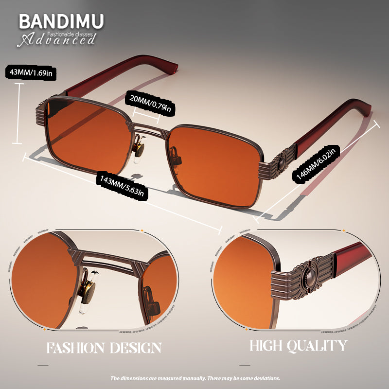 BANDIMU Apex Square UV400 Sunglasses