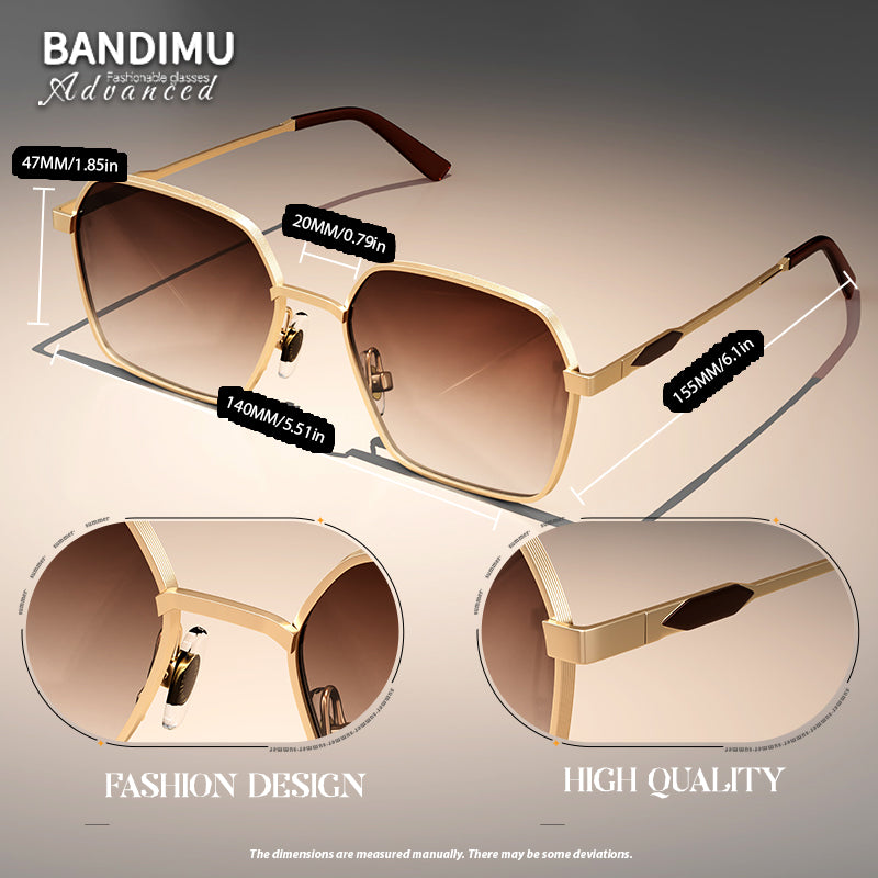 BANDIMU Flux Aviator UV400 Sunglasses