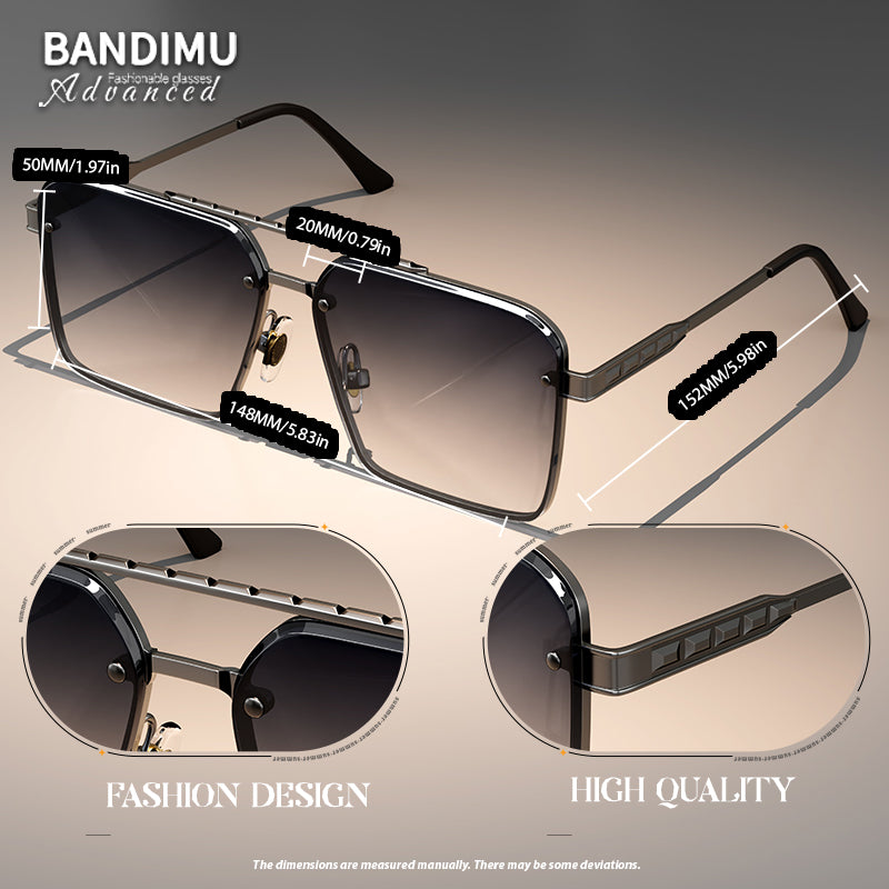 BANDIMU Vibe Round UV400 Sunglasses