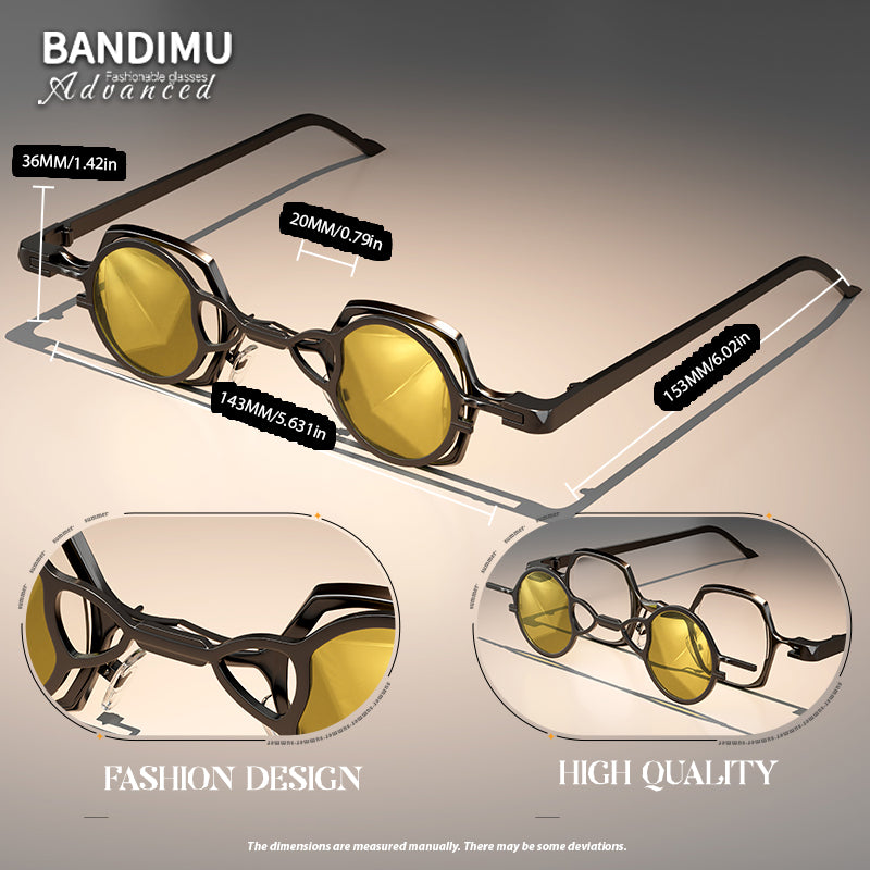 BANDIMU Blaze Shield UV400 Sunglasses