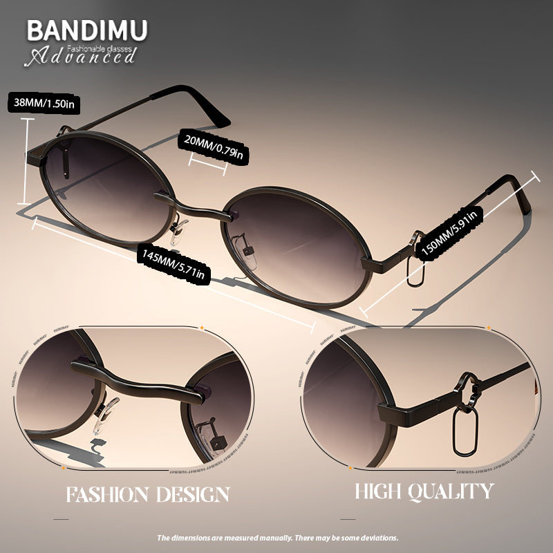 BANDIMU Xenon Round UV400 Sunglasses