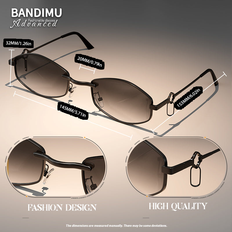 BANDIMU Echo Cat Eye UV400 Sunglasses