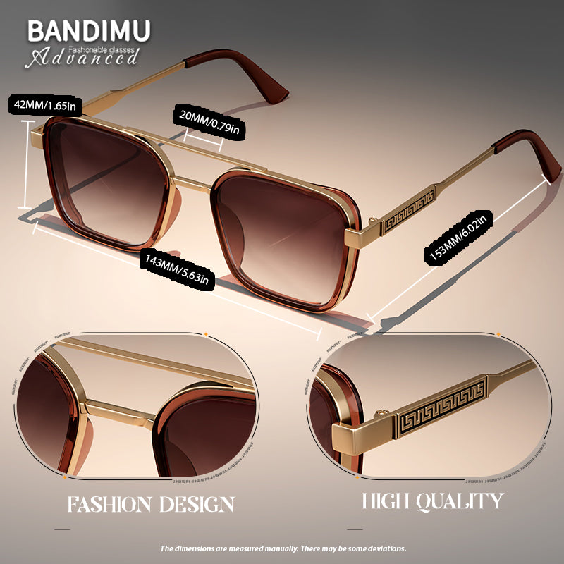Gafas de sol BANDIMU Commander Square UV400