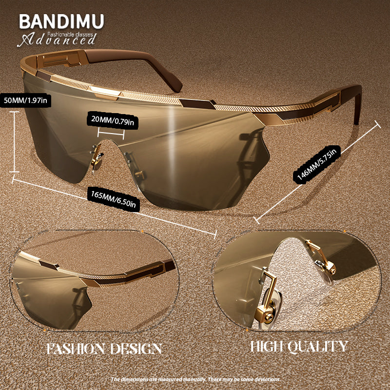 BANDIMU Aviator Elite UV400 Sunglasses